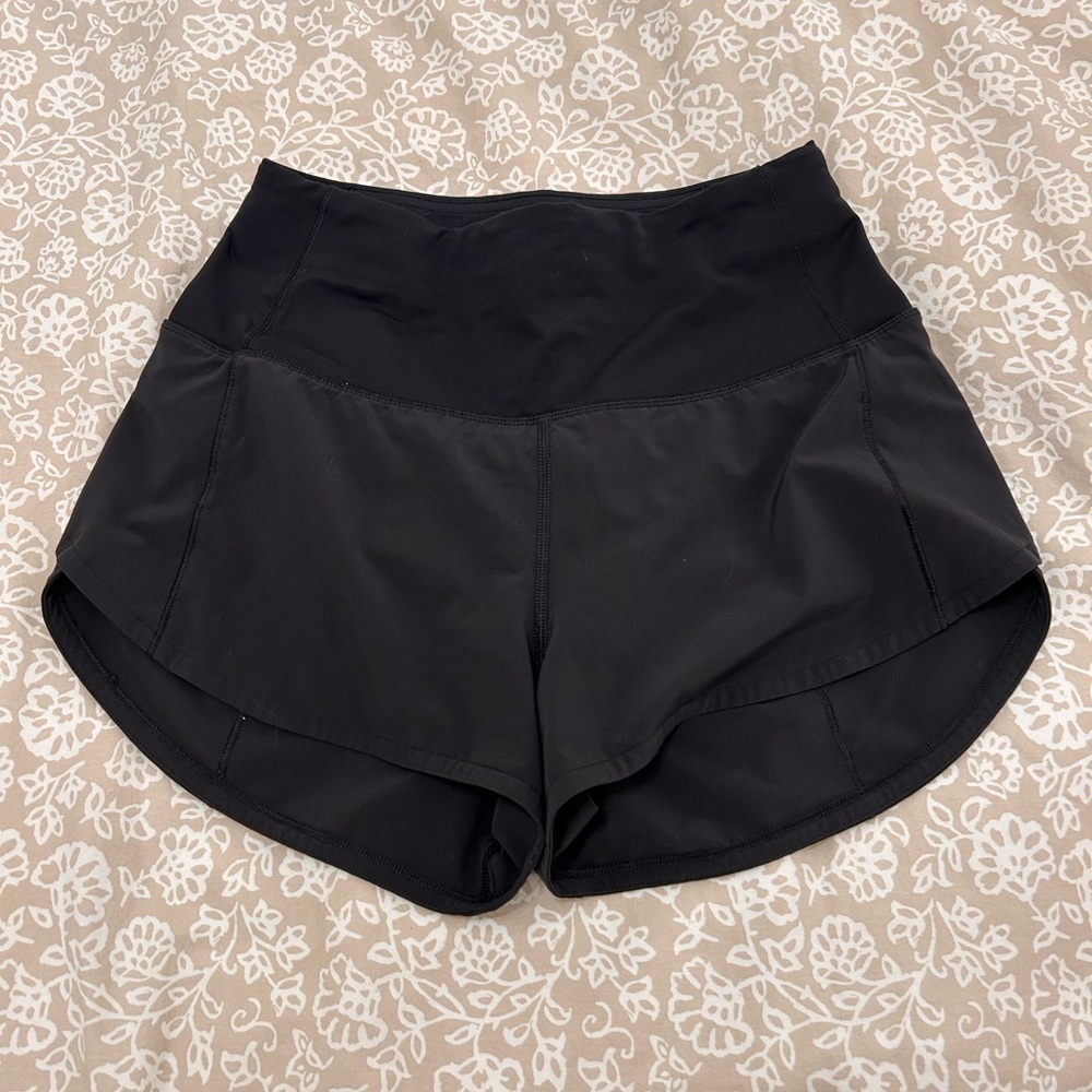 Lululemon speed ups 2.5in high rise